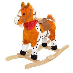 Baybee Wooden Horse for Kids